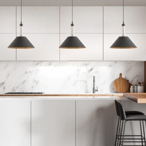 designer kitchen lights